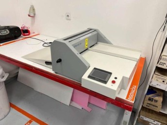 Q-creasing and perforating machines
